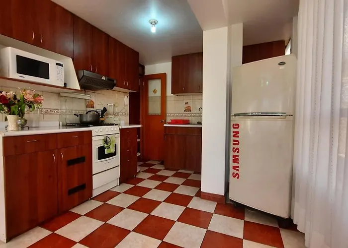 Departamento Céntrico , Cómodo Y Económico En * Cusco