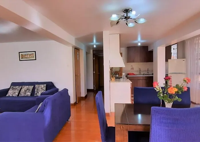 Appartement Departamento Céntrico , Cómodo Y Económico En Cusco